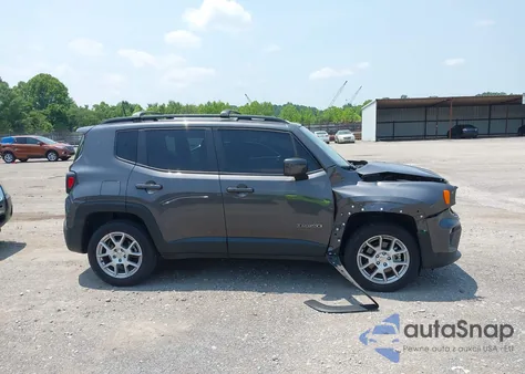 2021 Jeep Renegade Latitude 4X4 from USA, damaged, VIN ZACNJDBB9MPN13625